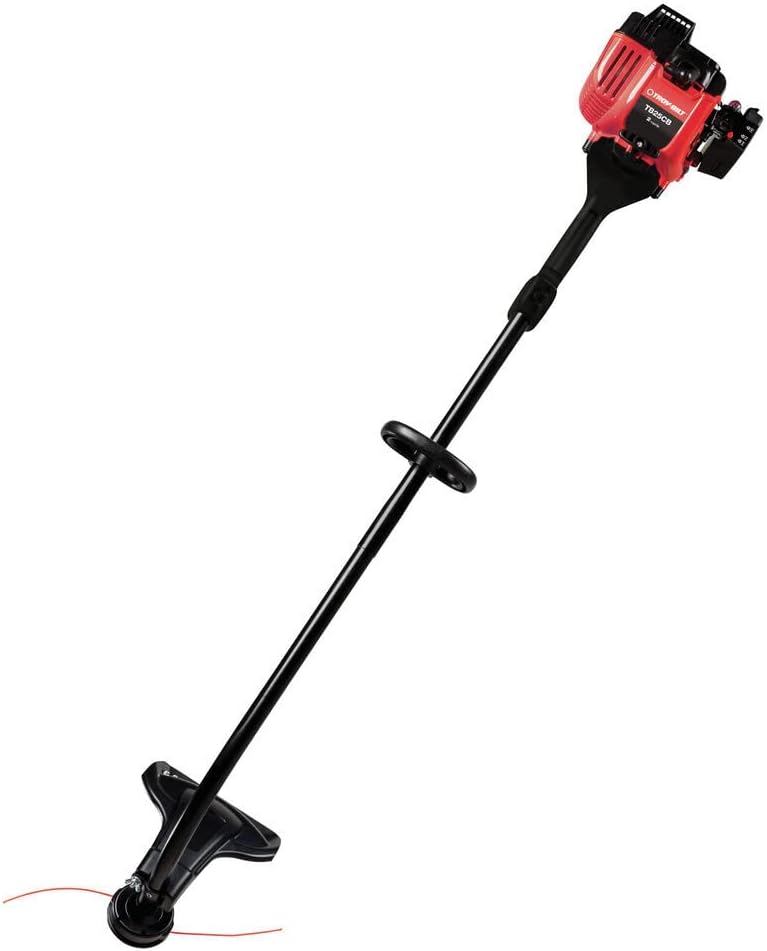 Troy-Bilt Gas String Trimmer, 25cc, 16-inch (TB25CB), Red - Image 5