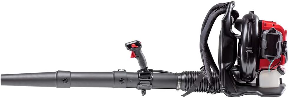 Troy-Bilt Gas Backpack Leaf Blower, 51cc (TB51BP), Red