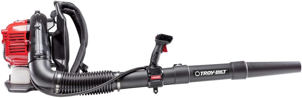 Troy-Bilt Gas Backpack Leaf Blower, 51cc (TB51BP), Red - Image 4