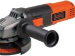 BLACK+DECKER Angle Grinder Tool, 4-1/2-Inch, 6.5-Amp (BDEG400)