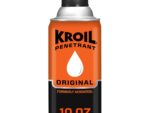 Kroil Aerokroil Penetrant - Rust Penetrating Lubricant - Corrosion Inhibitor Oil for Chains, Hinges & Stuck Metal Parts - Home & Industrial Use - Aerosol - 10 oz - 1 Pack (KS102)