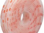 3M Dual Lock Reclosable Fastener SJ3560 (Clear, 1 in x 10 ft Roll) - Heavy Duty Adhesive Interlocking Tape for Indoor/Outdoor Mounting