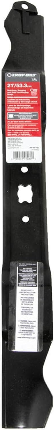 Troy-Bilt Original Equipment Mulching, Bagging and Side Discharging Blade for 21" Walk-Behind Mowers, OE# 942-0741, 742-0741