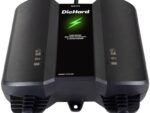Diehard 8106522 12 V 4 Amps Automatic Battery Charger & Maintainer - Black