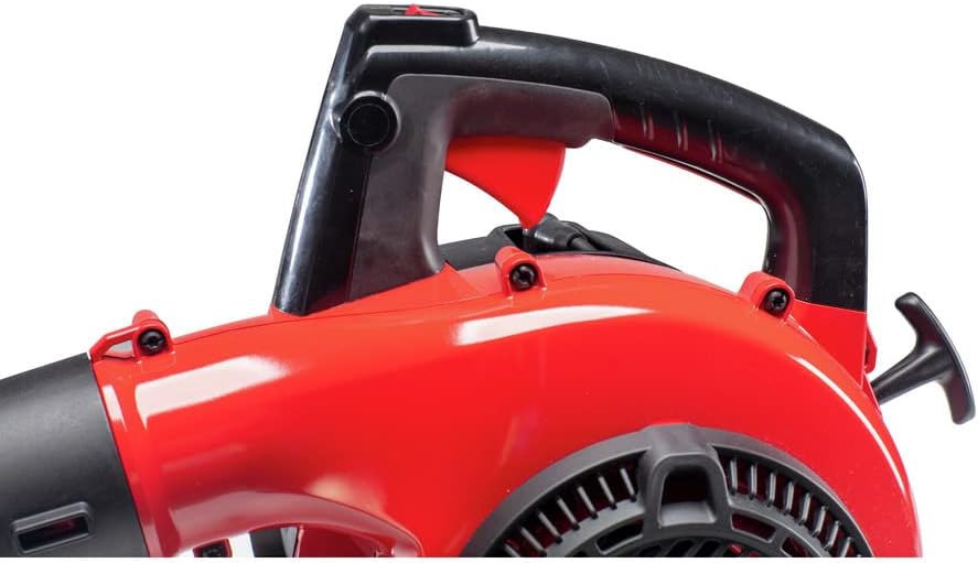 Troy-Bilt Gas Leaf Blower, 25cc, Variable Speed (TB400), Red - Image 2