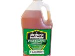 Mechanic In A Bottle Penetrating Lubricant w/Friction Fix - Thin Sprayable Lubricant Formula - Plant-Based and Biodegradable - 128 oz (1 Gallon)