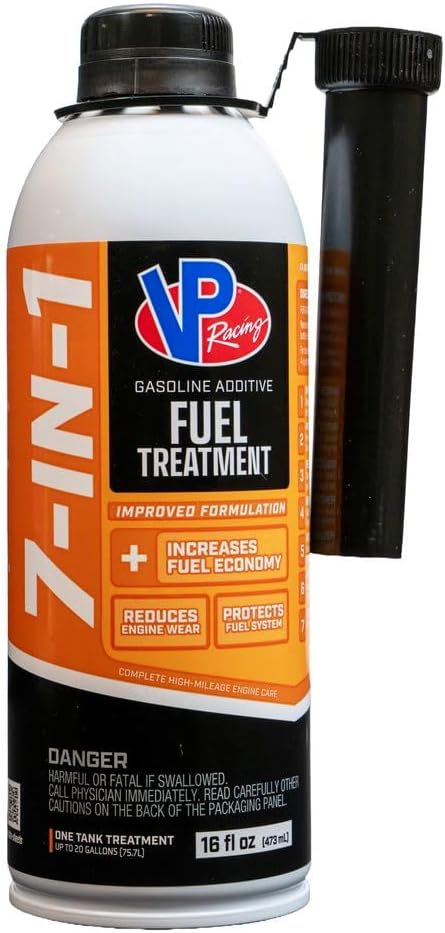 VP Racing 2848 Madditive 7-in-1 Fuel Treatment, 16 Ounce Can - Gas Additive for Cars, Trucks, SUVs, Motorcycles & Any 2-Cycle or 4-Cycle Gas Engine (1 Pack) - Image 2