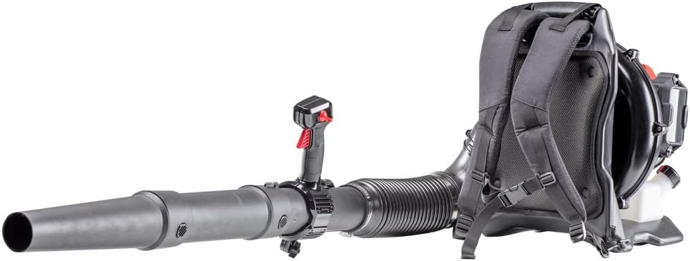 Troy-Bilt Gas Backpack Leaf Blower, 51cc (TB51BP), Red - Image 2