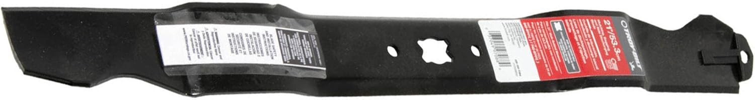 Troy-Bilt Original Equipment Mulching, Bagging and Side Discharging Blade for 21" Walk-Behind Mowers, OE# 942-0741, 742-0741 - Image 4