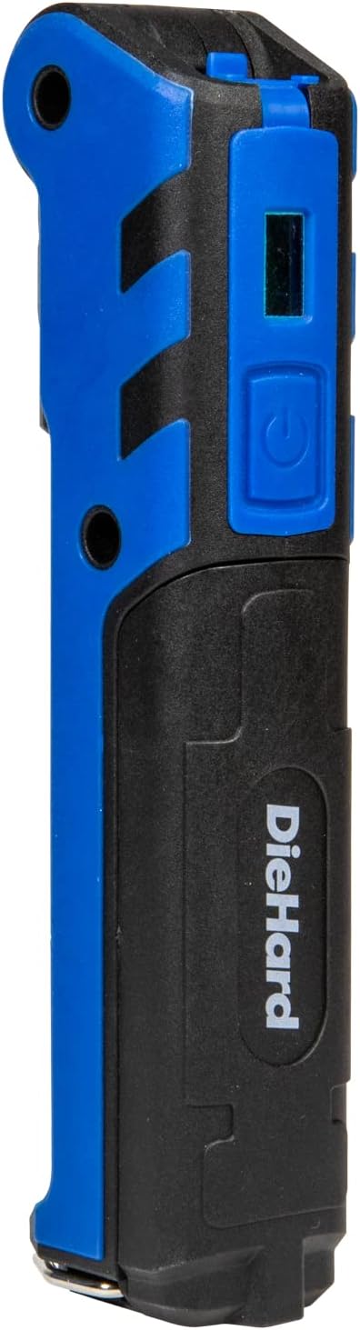 DieHard 41-6643 450-Lumen Folding Rechargeable COB LED Flex Work Light - Image 8