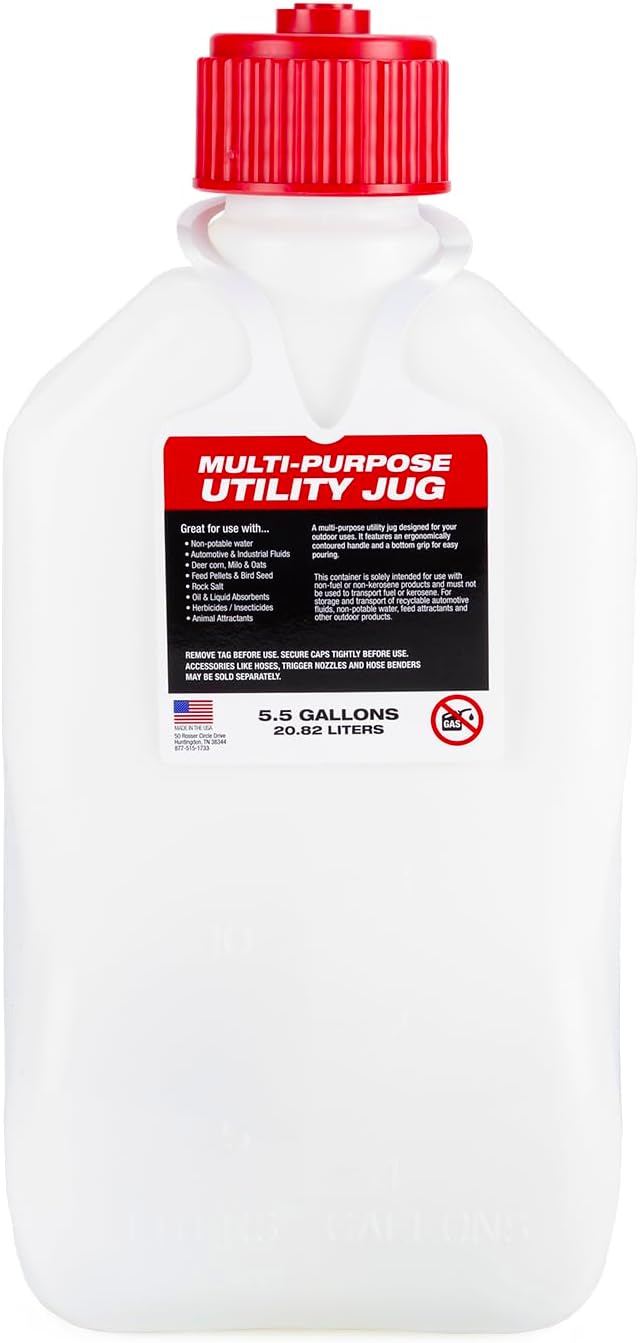 VP Racing 35221-CA 5.5 Gallon Square Patriotic Motorsport Jug W - Image 5