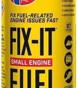 VP Racing Fuels 663516, Fix-It Fuel, Fixes Poor or Non-Running 2-Cycle and 4-Cycle Small Engines (SEF) - 16 Ounce (1 Pack)