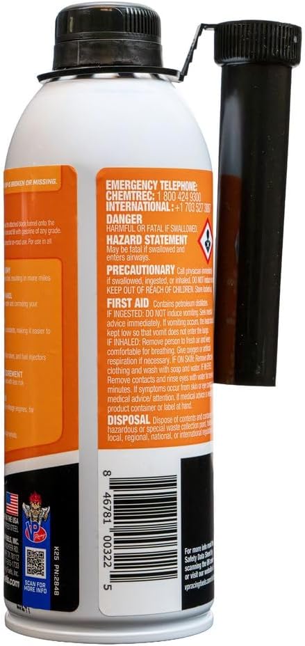 VP Racing 2848 Madditive 7-in-1 Fuel Treatment, 16 Ounce Can - Gas Additive for Cars, Trucks, SUVs, Motorcycles & Any 2-Cycle or 4-Cycle Gas Engine (1 Pack) - Image 5