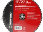 Original Equipment 11 in. Rear Wheel Assembly for Most Troy-Bilt Walk-Behind Mowers, OE# 634-05278.