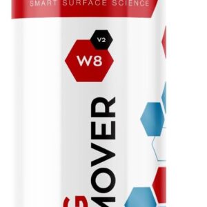 Gtechniq W8 Bug Remover for Cars 17 fl oz | Non-Caustic Cleaner Removes Tough Bug Splatter and Stains, Safe on All Surfaces