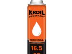 Kroil Aerokroil Penetrant - Rust Penetrating Lubricant - Corrosion Inhibitor Oil for Chains, Hinges & Stuck Metal Parts - Home & Industrial Use - Aerosol - 16.5 oz - 1 Pack (KS162)