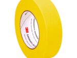 3M Automotive Refinish Masking Tape, 36 mm x 55 m, High-Temperature Resistant – 4-Pack for Clean Paint Lines