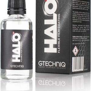 Gtechniq - Halo V2 - Flexible Paint, PPF, and Vinyl Protection; Safe for All Types of Wraps/PPF: Gloss, Satin, and Matte finishes, Plus self-Healing - 50ml