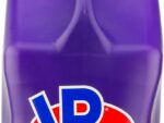 VP Racing 3612-CA, 5.5-Gallon Square Motorsport Jug Translucent Purple w/ 14" Deluxe Hose Close-Trimmed Cap and Neck for Tight Seal (1 Pack)