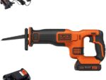 BLACK+DECKER 20V MAX* Cordless Reciprocating Saw Kit (BDCR20C)