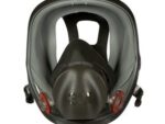 3M Safety 142-6800 Reusable Full Face Mask Respirator, Grey, Medium