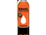 Kroil Original Penetrating Oil with SprayTech 360° Nozzle & Straw (Aerosol Spray-13oz Can-Single) | Every Drop, Every Angle, Even Upside Down | Penetrant for Rusted Bolts, Hinges, Chains (KS132ST)