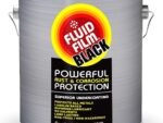 Fluid Film Black Non-Aerosol, Long Lasting Corrosion, Penetrant & Lubricant, Anti-Rust Coating, Protects All Metals in Marine and Undercoating in Automotive & Snow-Handling Vehicles, 1 Gallon