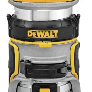 DEWALT 20V Max XR Cordless Router, Brushless, Tool Only (DCW600B)