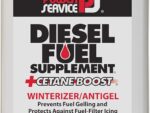 Power Service Diesel Fuel Supplement +Cetane Boost - 26 Ounce (Pack of 12)