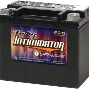 Deka AUX12 Automotive AGM Auxiliary Battery (180 CCA)