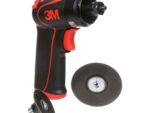 3M Pistol Grip Disc Sander, 33577, 18,000 RPM, 50mm and 75mm, 1 per box, Automotive Tool for Abrasive Disc Grinding, Weld Cleanup, Paint-Stripping