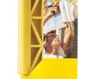 3M Hand Masker Film Blade, Fits M3000 Dispenser, Delivers a Straight Cut with Durable & Sharp Stainless Steel Blade, 12 Inch Blade, Designed to Cut Masking Film & Paper (FB12-SC)