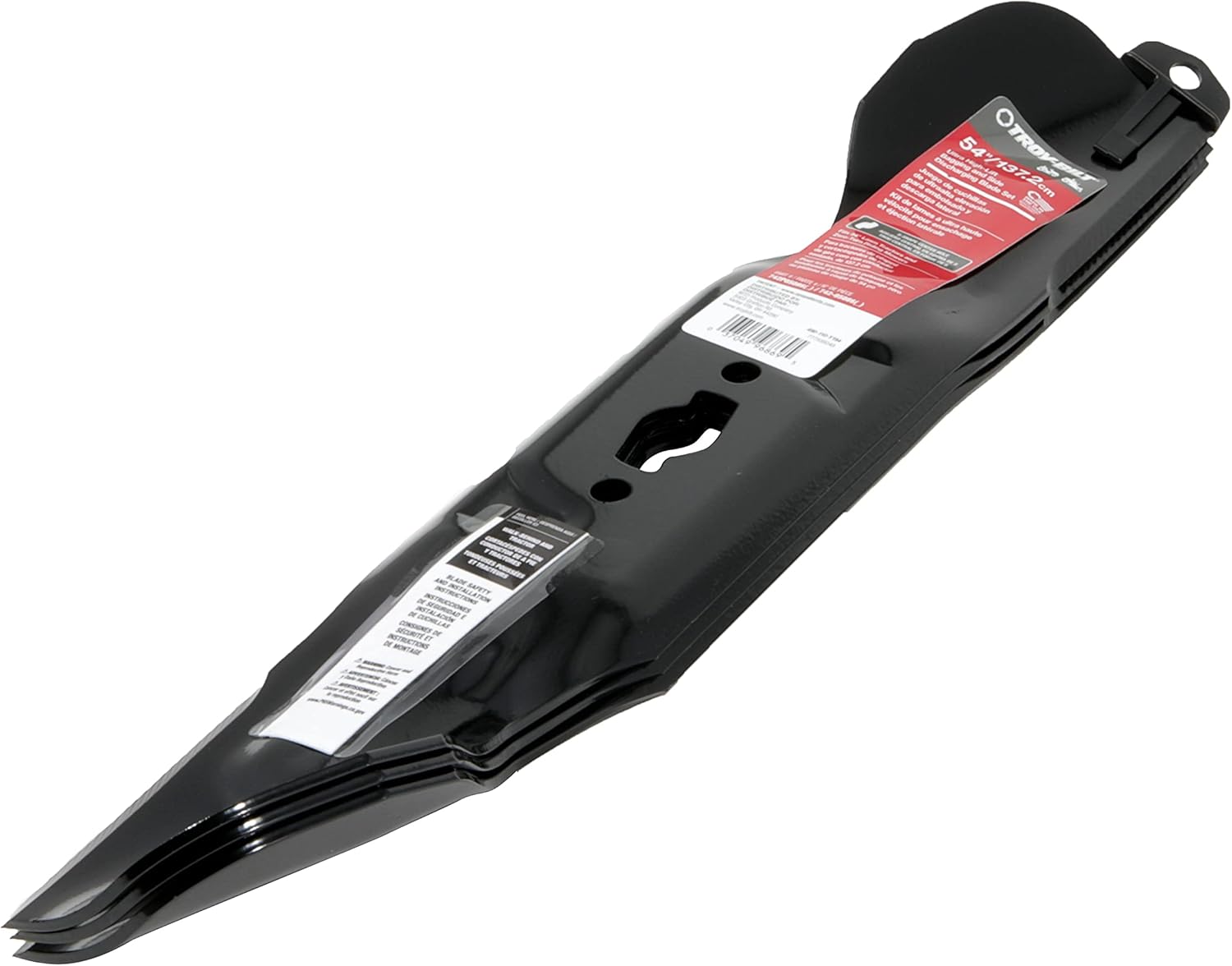 Troy-Bilt 54" Ultra High-Lift Bagging and Side Discharging Blade Set - Image 2