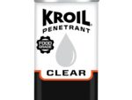 Kroil Clear Penetrant - NSF-H1 Registered, Kosher Certified, Odorless Non-Staining Spray for Conveyors & Other Equipment Maintenance - Industrial Lubricant - Clear - Drip Can - 8 oz (CKL081)
