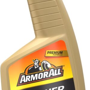 Armor All Car Leather Cleaner Spray, Beeswax Leather Care Spray for Cars, Trucks, Motorcycles, 16 Oz Each