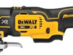 DEWALT 20V MAX XR Oscillating Multi-Tool Cordless, Variable Speed Brushless Motor Multitool with LED Light, Extended Runtime, Includes Two Wood Cutting Blades, Tool Only (DCS356B)