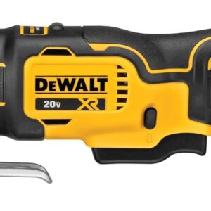 DEWALT 20V MAX XR Oscillating Multi-Tool Cordless, Variable Speed Brushless Motor Multitool with LED Light, Extended Runtime, Includes Two Wood Cutting Blades, Tool Only (DCS356B)