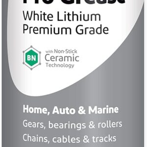 DuPont Teflon White Lithium Grease Aerosol Spray, 10 Oz.