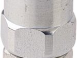 Graco 244515 1/4" x 1/4", 3000 PSI Magnum Straight Hose Swivel
