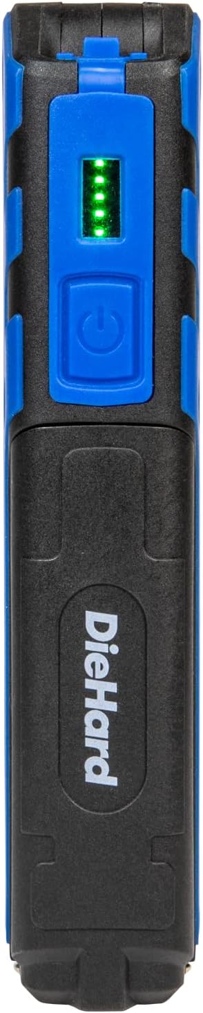 DieHard 41-6643 450-Lumen Folding Rechargeable COB LED Flex Work Light - Image 4