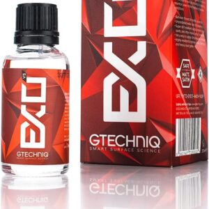 Gtechniq EXO Crystal Hydrophobic 1 fl oz | Ultra Hydrophobic Coating, Repels Water and Dirt, High Gloss Finish, Resist Chemicals, Removes Water-Spots, Long-Lasting Protection