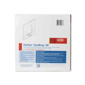 Dupont FlexWrap NF 9" x 75' - Self Adhered Butyl Flashing Tape - 1 Roll