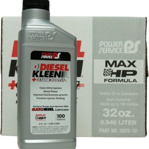 Power Service Diesel Kleen + Cetane Boost - 12/32oz. Bottles