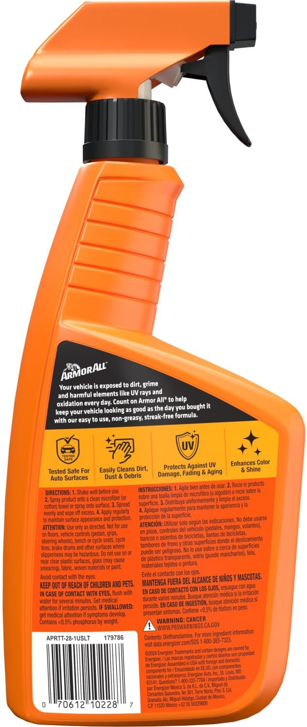 Armor All Original Protectant (28 fl. oz.) - Image 3