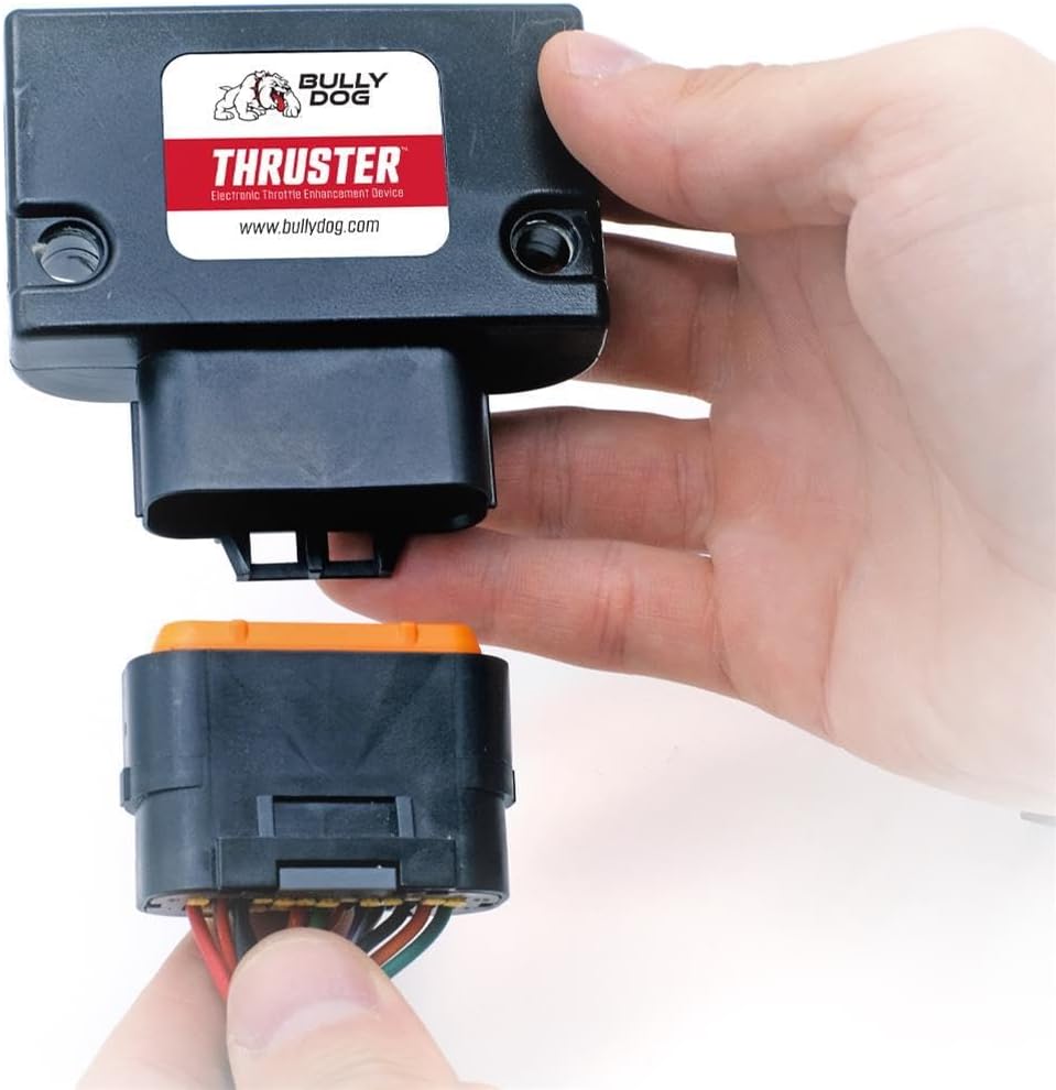 Bully Dog Thruster for Certain 2018-20 Jeep JL & 2019+ Ram Gas Truck PX1920DCX4 - Image 5