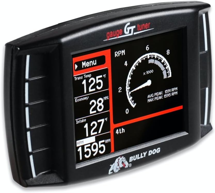 Bully Dog- 40410 GT Gas Tuner-50 State Compliant