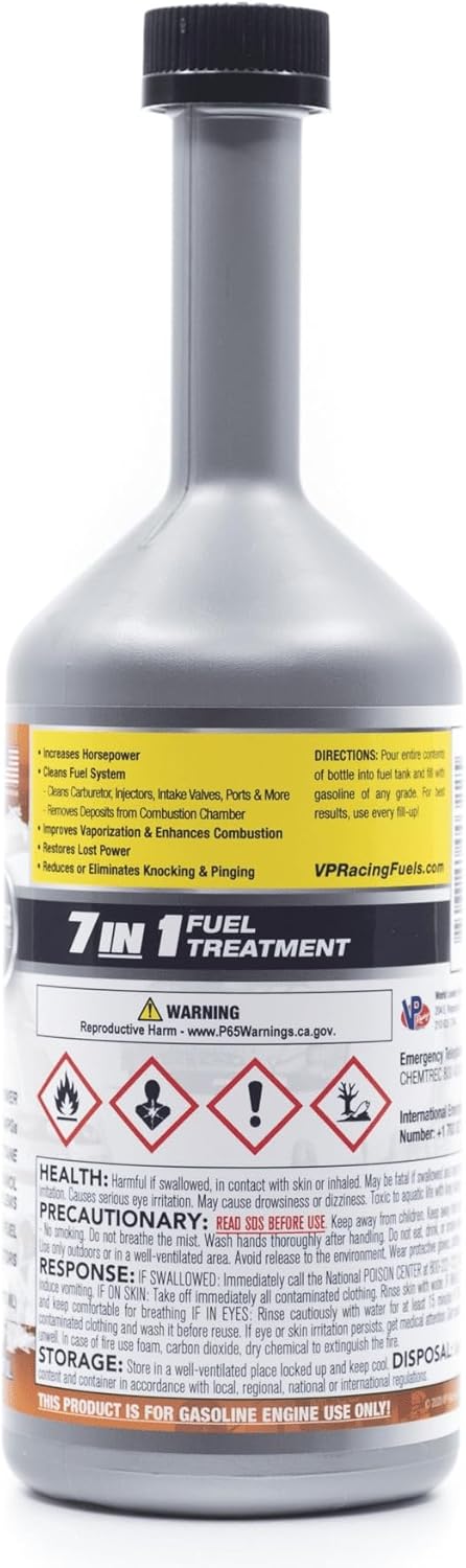 VP Racing 2848 Madditive 7-in-1 Fuel Treatment, 16 Ounce Can - Gas Additive for Cars, Trucks, SUVs, Motorcycles & Any 2-Cycle or 4-Cycle Gas Engine (1 Pack) - Image 6