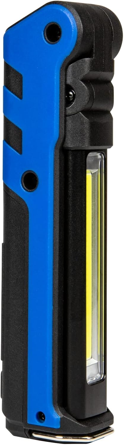 DieHard 41-6643 450-Lumen Folding Rechargeable COB LED Flex Work Light - Image 9