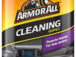 Armor All Car Cleaning Wipes, Wipes for Car Interior and Car Exterior, 90 Wipes Each