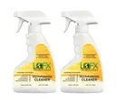 LQFX Multi Purpose Cleaner Bio-Based Ingredients, Non-Toxic, Food Safe, Safe Around Kids and Pets - 16oz 2-Pack - by Liquifix